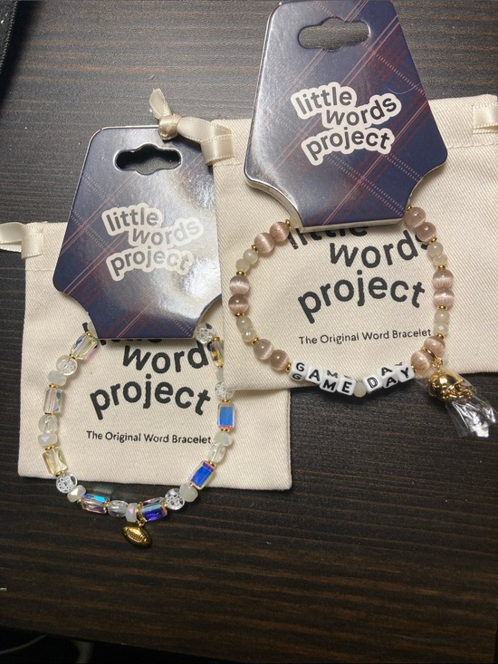 Little Words Project Jewelry - Little Words Project Game Day Beaded Bracelet Set